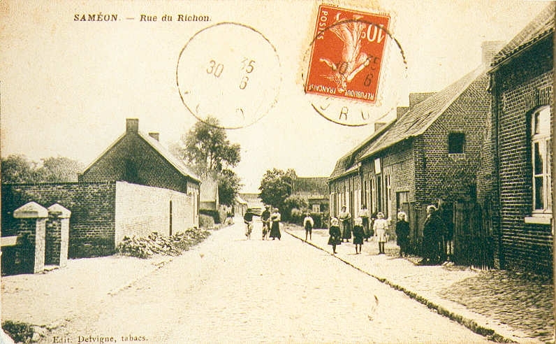 Photos anciennes de la Société Historique du Pays de Pévèle